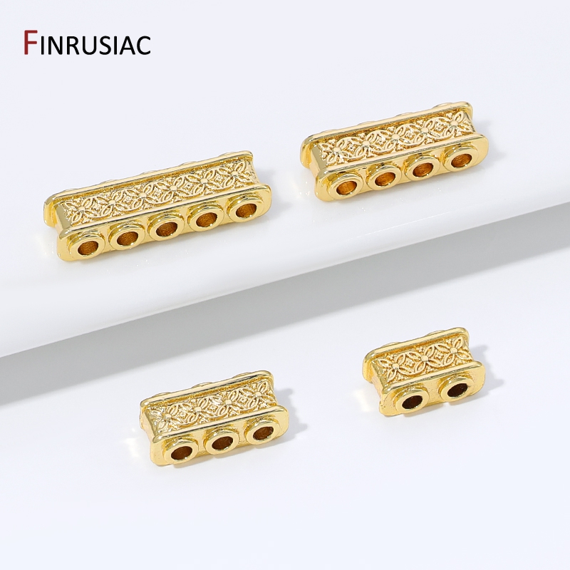 18K Gold Plated Brass Rectangl - Body Jewelry Diy ulasan dan harga