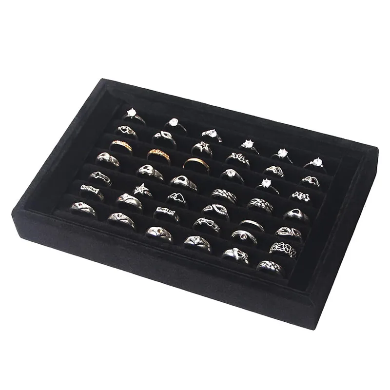 Jewelry Organizer Ring Holder  - Body Jewelry Display ulasan dan harga