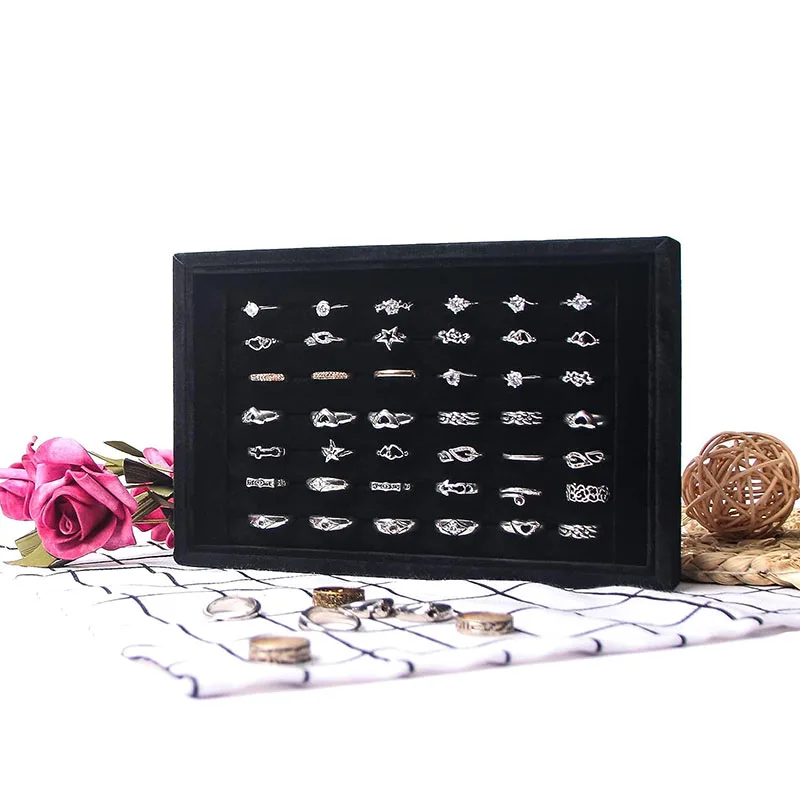 Jewelry Organizer Ring Holder  - Body Jewelry Display ulasan dan harga