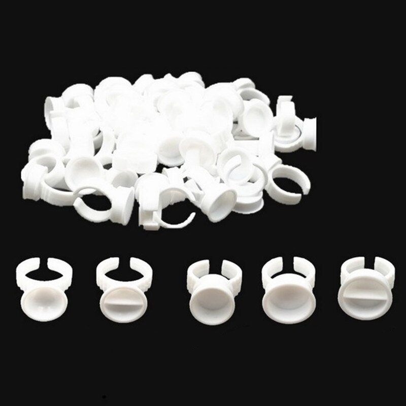 100pcs Disposable White Glue H - Body Jewelry Tattoo ulasan dan harga