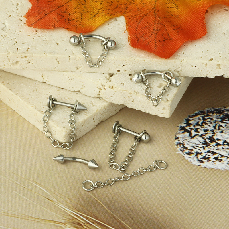 16G Nipple Rings 316l Surgical - Body Jewelry Tunnels ulasan dan harga