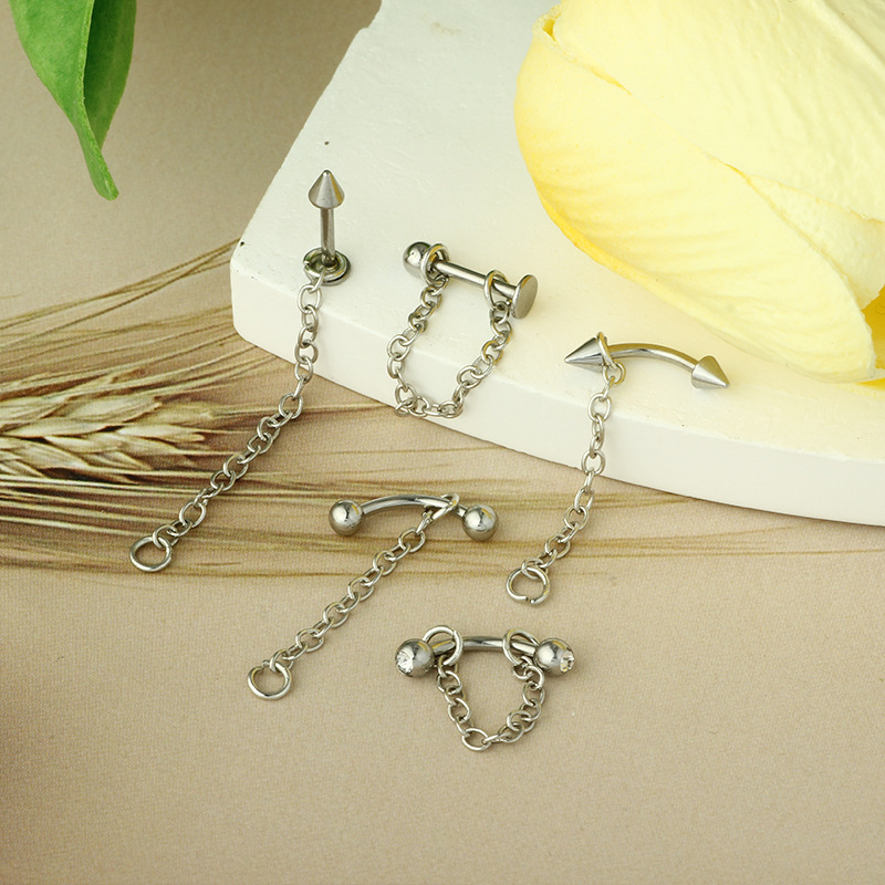 16G Nipple Rings 316l Surgical - Body Jewelry Tunnels ulasan dan harga