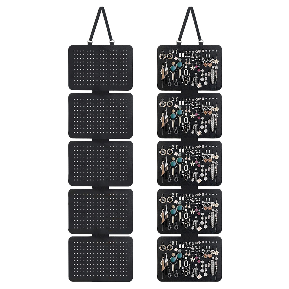 5 Layer Jewelry Organizer Rack - Body Jewelry Display ulasan dan harga