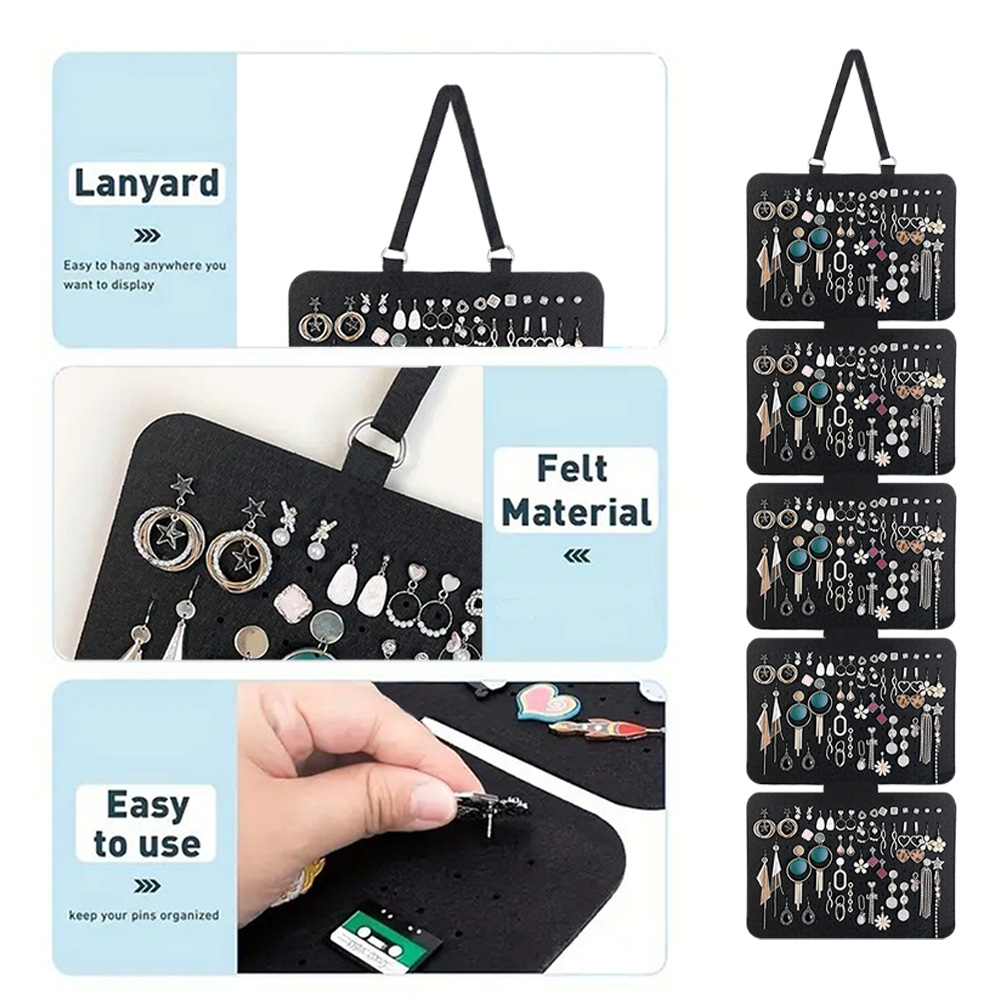 5 Layer Jewelry Organizer Rack - Body Jewelry Display ulasan dan harga
