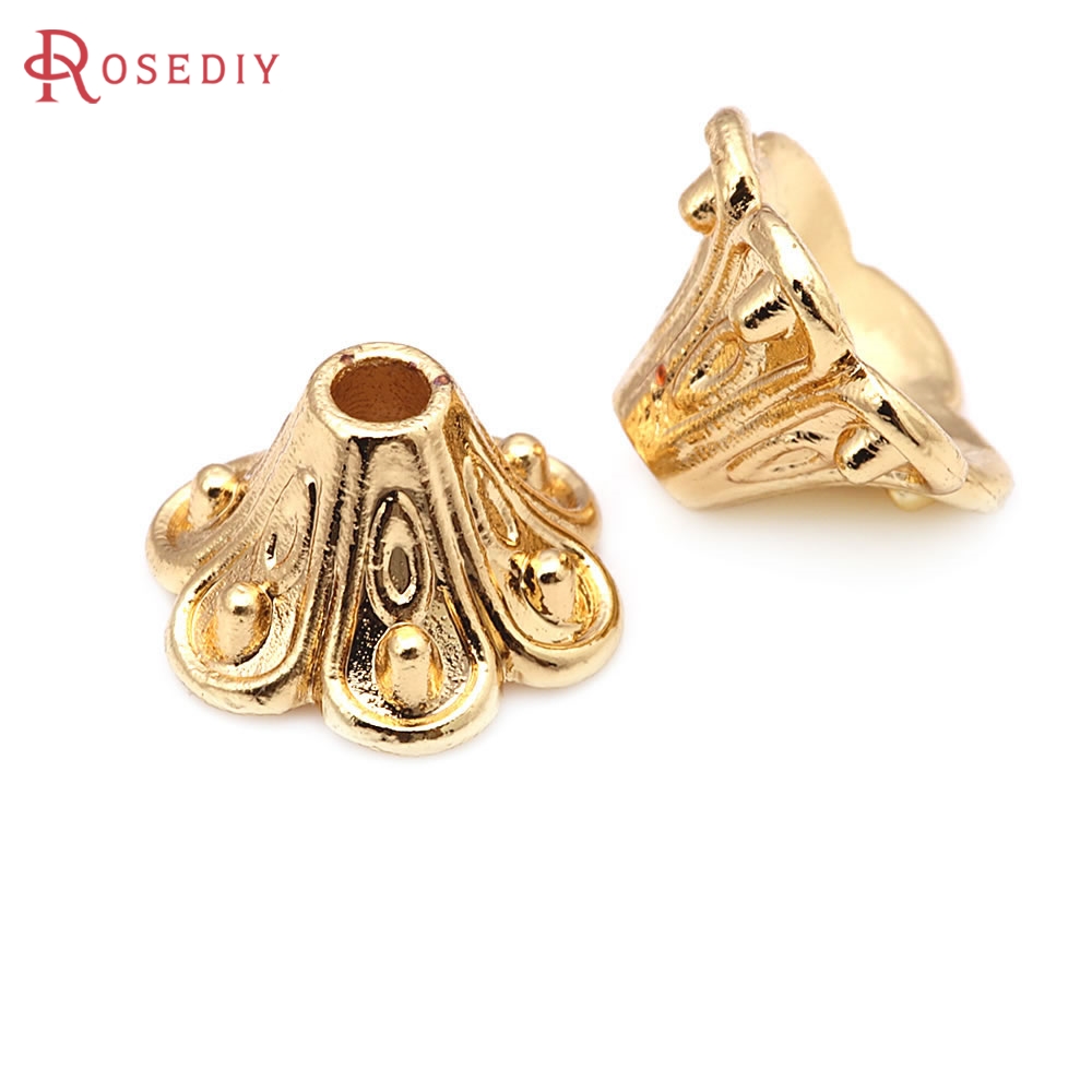 18K Gold Color Brass Speaker S - Body Jewelry Diy ulasan dan harga