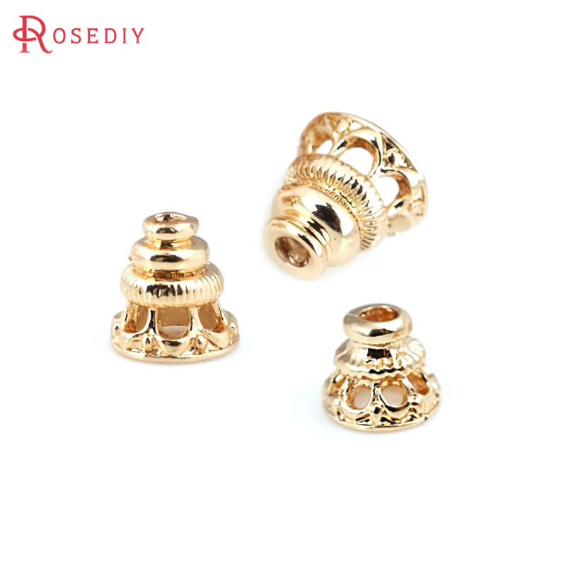 18K Gold Color Brass Speaker S - Body Jewelry Diy ulasan dan harga