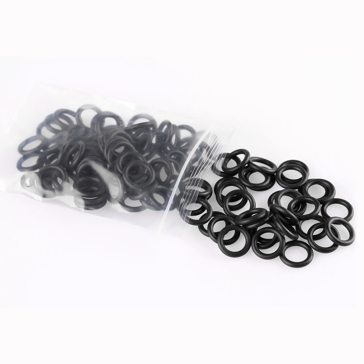 200pcs Silicone Soft O-Rings F - Body Jewelry Tattoo ulasan dan harga