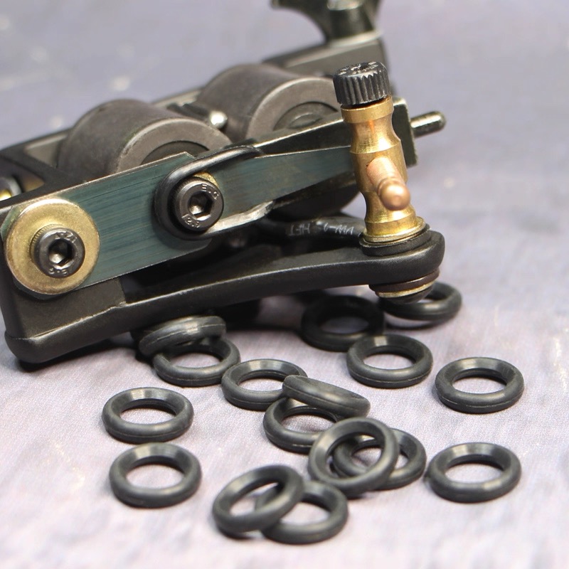 200pcs Silicone Soft O-Rings F - Body Jewelry Tattoo ulasan dan harga