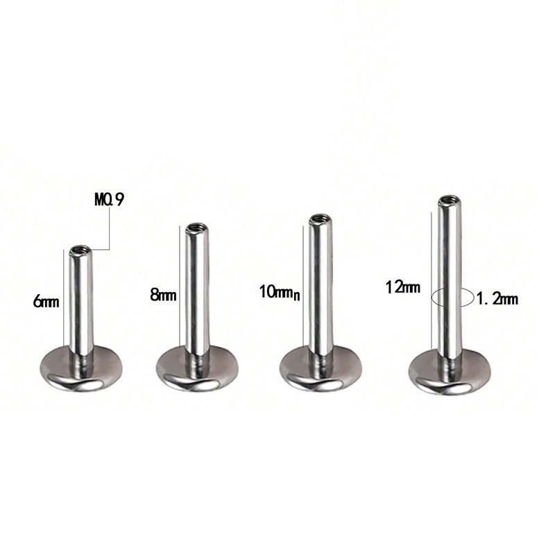 Wholesale  Base ASTM F136 Tita - Body Jewelry Tunnels ulasan dan harga