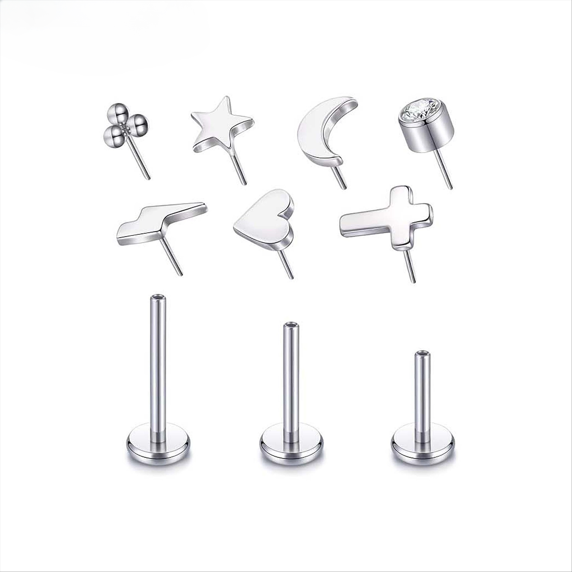 Wholesale  Base ASTM F136 Tita - Body Jewelry Tunnels ulasan dan harga