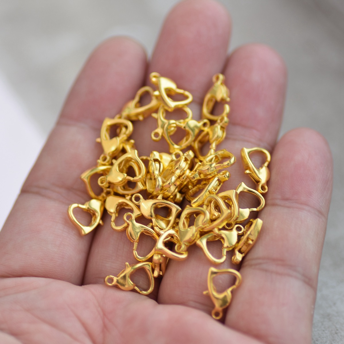 30pcs 12x8mm Gold/Silver/Bronz - Body Jewelry Diy ulasan dan harga