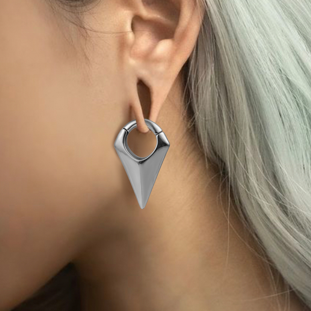 Vankula 2PCS Geometric Ear Han - Body Jewelry Hangers ulasan dan harga