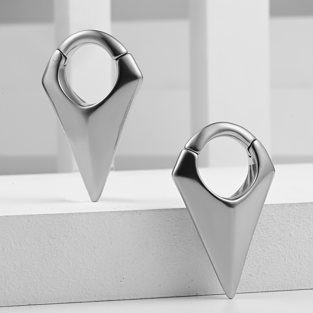 Vankula 2PCS Geometric Ear Han - Body Jewelry Hangers ulasan dan harga