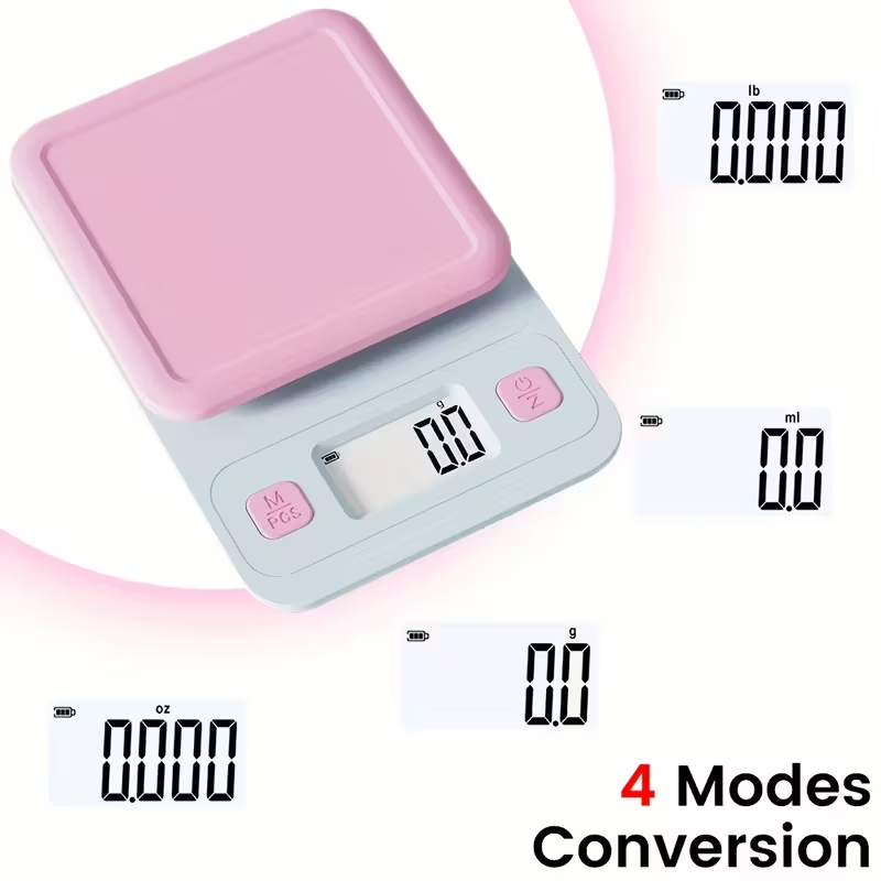 Digital kitchen scale, with LC - Body Jewelry Display ulasan dan harga
