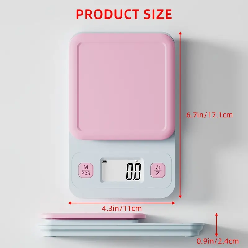 Digital kitchen scale, with LC - Body Jewelry Display ulasan dan harga